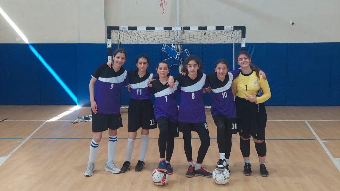 Okul Kız Futsal Takımımızın Başarısı